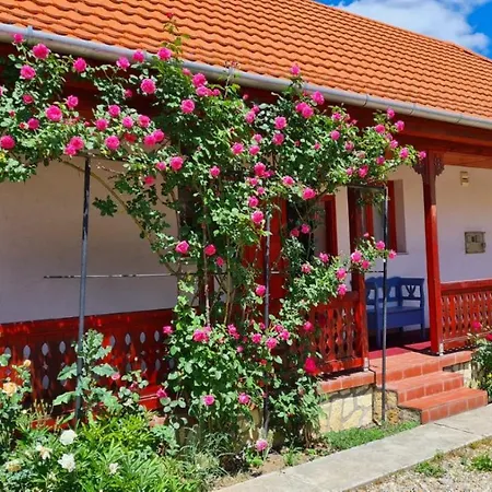 Rózsa Сasa de vacaciones Aggtelek
