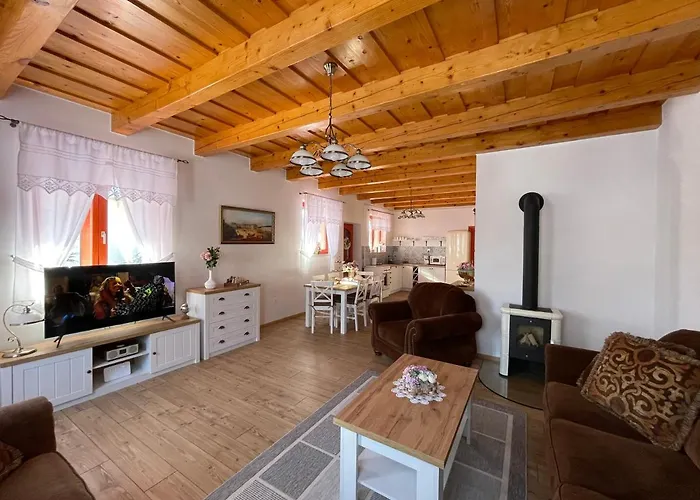 Rózsa Сasa de vacaciones Aggtelek